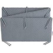 Baby's Only Bed/boxbumper Grace - Nordic Blue - 180x4x30 cm