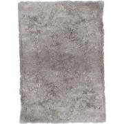 Vloerkleed Grijs Katoen Polyester - 160x230cm - Olav