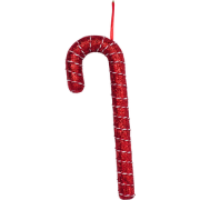 Christmas Decoration - Candy Cane - Foam - Red - 52cm