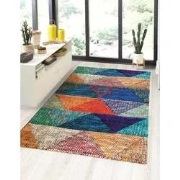 Talamone Modern Kleurrijk Multi vloerkleed - - 120 X 170 CM