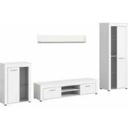 Furnilux Woonkamermuur Wit