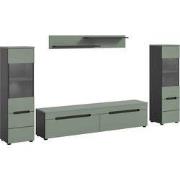 Wooncombinatie met Verlichting Rookgroen Imitatie