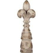 Clayre & Eef Decoratie Ornament Ø 25x66 cm Beige Keramisch materiaal