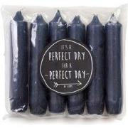 Rustik Lys - Cadeau dinerkaars midnight blauw