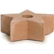 Rustik Lys - Kandelaar Star