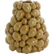 Light & Living - Vaas CITRUS - Ø19x21cm - Bruin