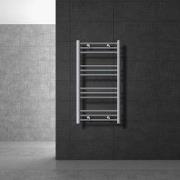 Elektrische badkamerradiator met verwarmingselement 600W 500x800 mm ch...