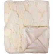 Dutch Decor POMMELIEN - plaid 130x160 cm - organisch patroon - Cannoli...