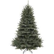 Forest Frosted Pine kunstkerstboom newgrowth blue h155 d119 cm