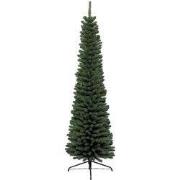 Kunstkerstboom Pencil pine h240 cm dia 65 cm extra smal groen