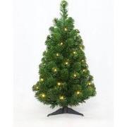 Kerstboom Table Tree 45 cm met Warm Led verlichting kerstboom