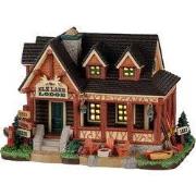 Elk Lake Lodge B/O Led Kerst