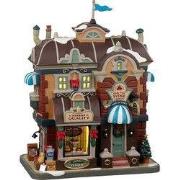 Olde Time Fudge Shop B/O Led Kerst