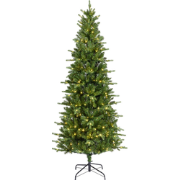 Kunstkerstboom Killington Fir groen 210 cm met 380 LED indoor