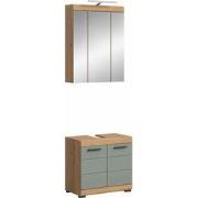 MID.YOU Badkamer Saliegroen