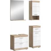 Badmeubel Set Schloonsee 4-Delig