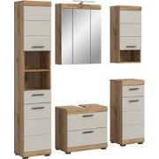 Scout badkamercombinatie kasjmier mat MDF TZ Evoke Oak NB