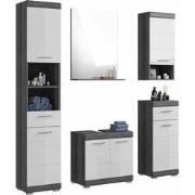 Furnilux badkamercombinatie Scout 5-delig