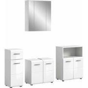 Badkamercombinatie Ice 4-delig X86A9B07