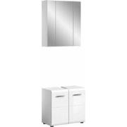 Badkamerset Ice in wit hoogglans