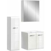 Badkamerset Ice in Wit / Wit Hoogglans