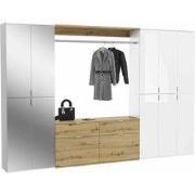 Projectxcombinatie wit Artisan NB spiegel