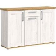 Verona dressoir met 1 lade en 3 deuren in lariks decor