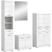 Badkamercombinatie Scout 4-Delig