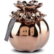 Villa Pottery  Goud Bloemenvaas Patricia - 14x14x15