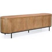 TV-Meubel Naturel Mangohout - 200x45x57cm - Tora