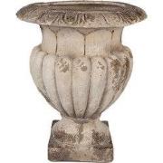 Clayre & Eef Bloempot Ø 30x35 cm Beige Keramiek