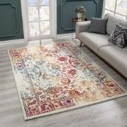 Tapijtenloods Vintage Van Gogh Vloerkleed Multi Laagpolig- 250x250 CM ...