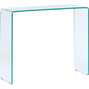 KENDALL - Consoletafel - Transparant - Veiligheidsglas