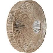 Wandlamp Lyra - Bruin - Ø43cm