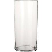 Carly vase cylinder glass - h40xd19cm