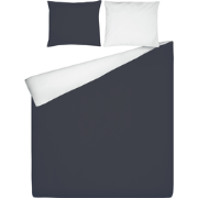 Ten Cate Dekbedovertrek Boston Double Face Pinstripe - 240x200/220 - G...