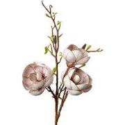 Clayre & Eef Kunstbloem 106 cm Beige Kunststof