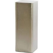 Light&living Zuil 30,5x30,5x80 cm ALURIO nikkel satijn