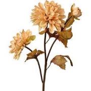 Clayre & Eef Kunstbloem 66 cm Beige Kunststof