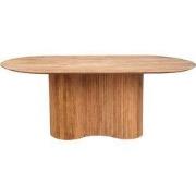 Eettafel Naturel Mangohout - 200x100x77cm - Ava