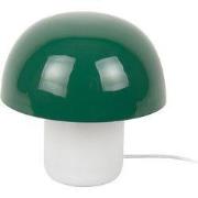 Leitmotiv - Tafellamp Nuevo Mini Mushroom - Retro green
