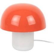 Leitmotiv - Tafellamp Nuevo Mini Mushroom - Helderoranje