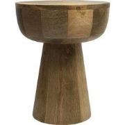 Bijzettafel Imaculo - Naturel - 35x35x44cm