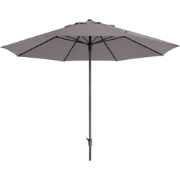 Madison stokparasol timor luxe Taupe 400 cm.