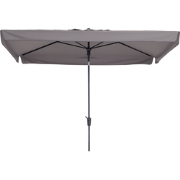 Madison stokparasol Delos luxe Taupe 200x300 cm.