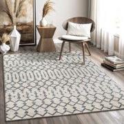 Boho Nomade | Laagpolig Vloerkleed | Modern Tapijt | Woonkamer, Slaapk...