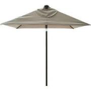 Madison Triangle stokparasol - 210x130 cm. Taupe