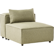 BRANDE - 1-zits module - Lichtgroen - Polyester