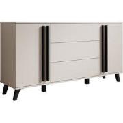 Meubella - Hydra - Dressoir - Beige - 150x40x78 cm
