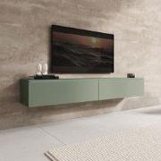 Meubella - Dixon - TV-Meubel - Groen - 180 cm